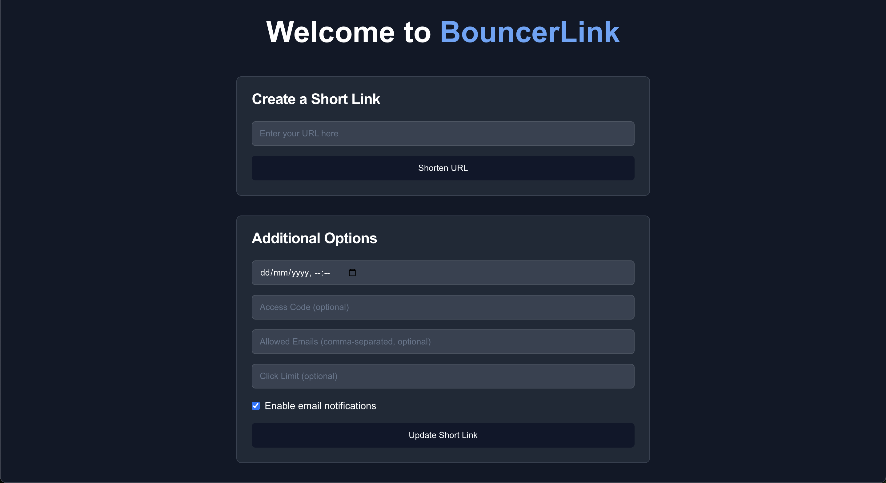 BouncerLink