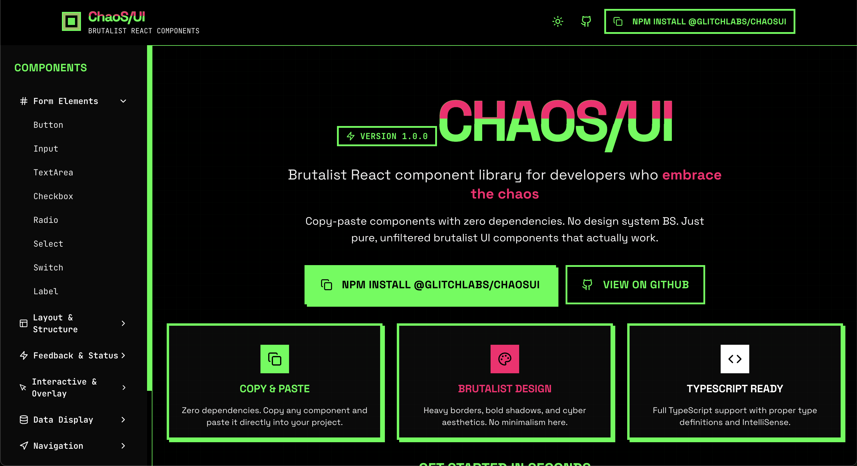 ChaoS/UI