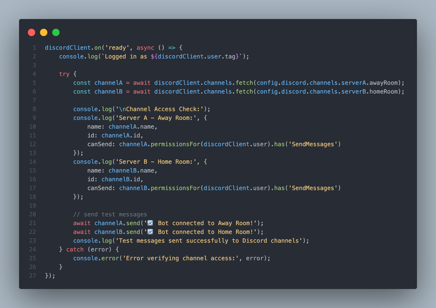 Discord-Whatsapp Bridge