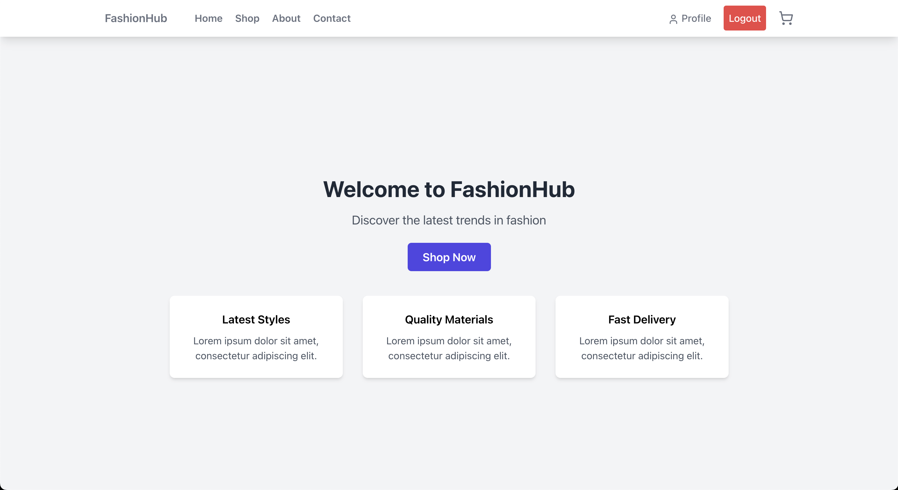 FashionHub