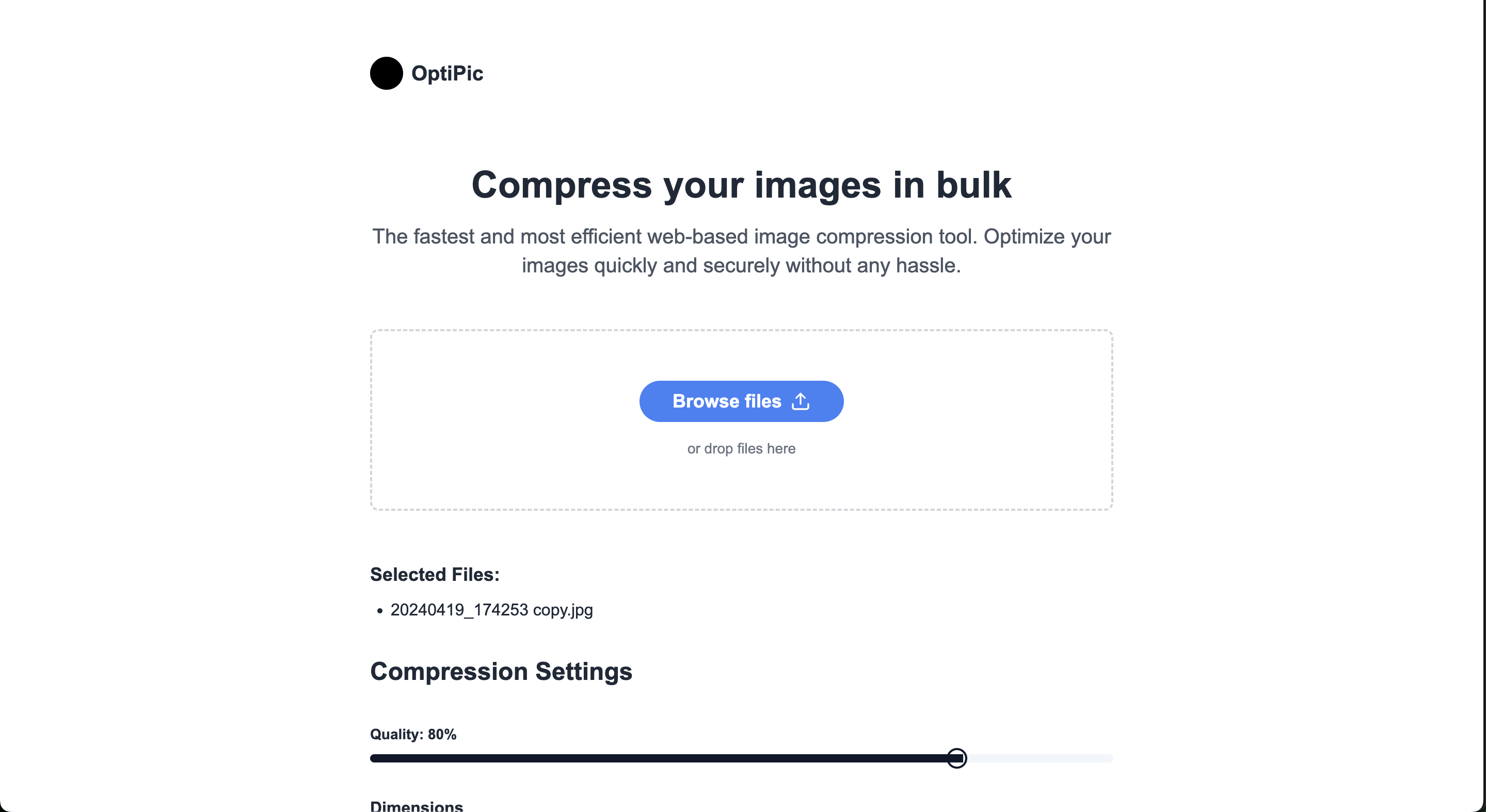 OptiPic
